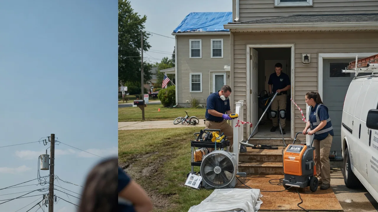 Water Damage Repair in Ogden, IL near me
